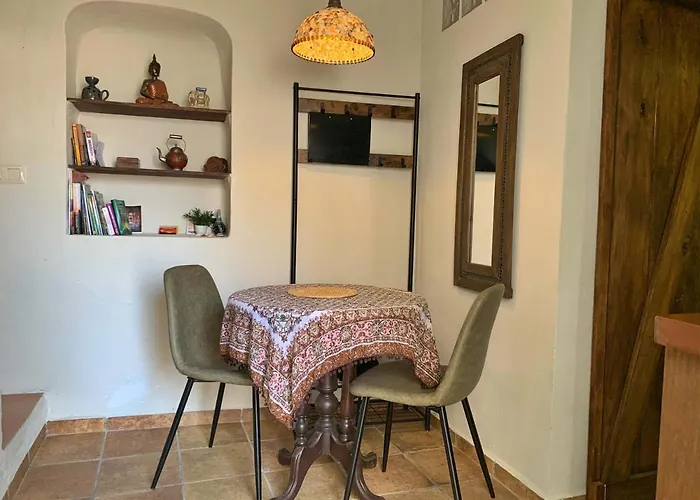 Casa Mandarina Centro De Competa Con Chimenea Y Terraza Con Vistas By Andaraholidays