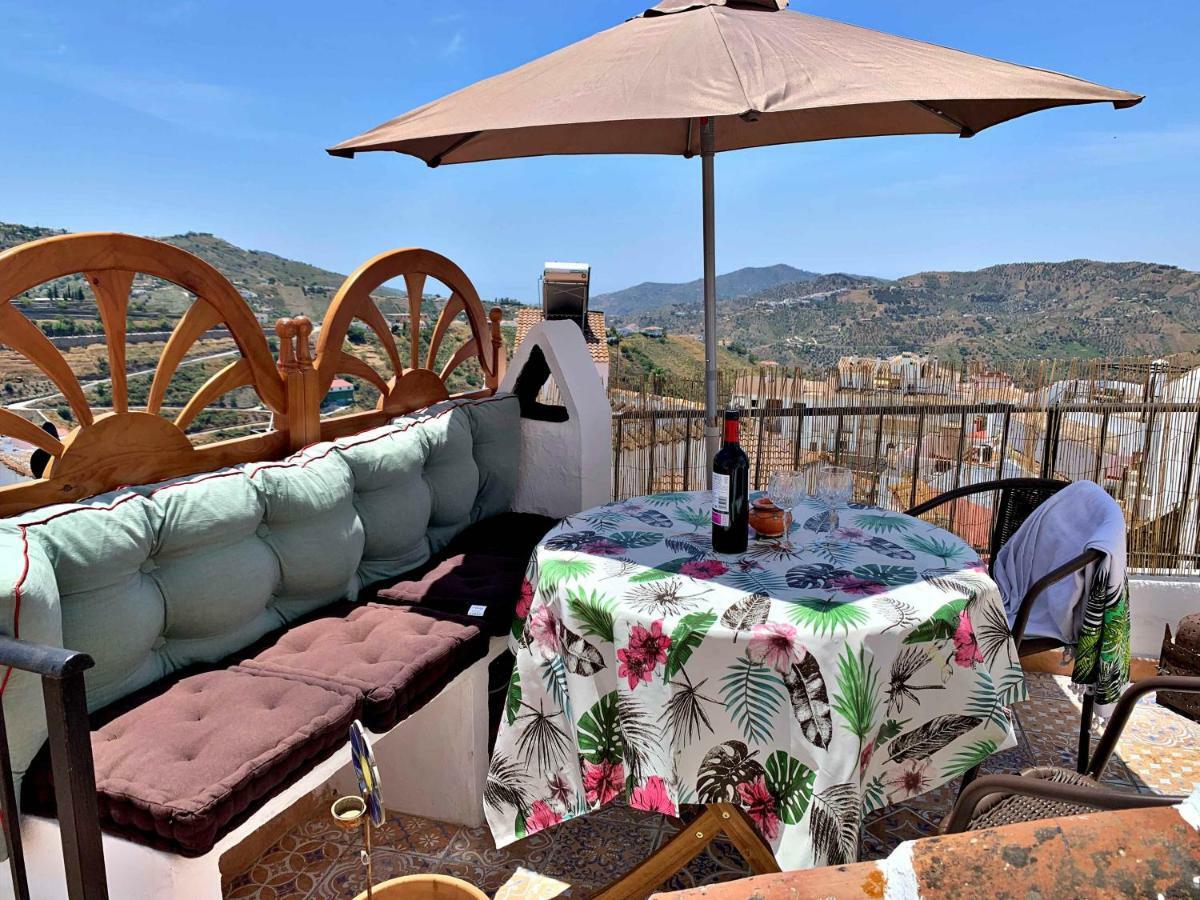 Casa Mandarina Centro De Con Chimenea Y Terraza Con Vistas By Andaraholidays Apartment Competa
